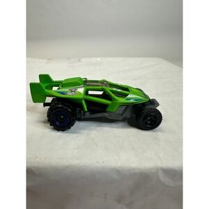 Green Roar by Four Buggy Toy Car Diecast Mattel‎ 2014